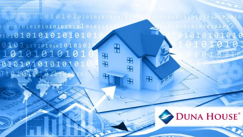 Egy 43 m²-es, 2022-ben épült ingatlan 3,4 millió Ft/m² áron kelt el