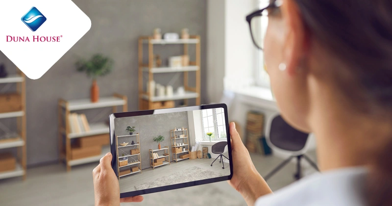 Tedd emlékezetessé online hirdetésedet egy virtuális ingatlanséta segítségével! 